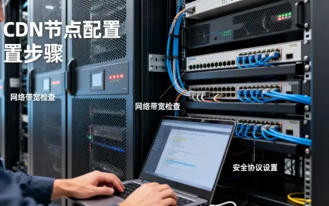 服务器搭建CDN节点怎么做？，有哪些注意事项？