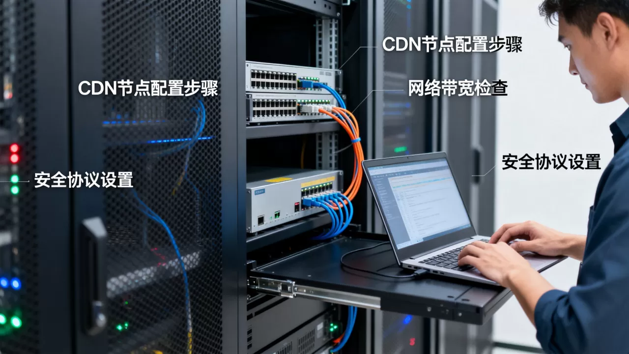 服务器搭建CDN节点怎么做?,有哪些注意事项? 服务器搭建CDN节点怎么做?,有哪些注意事项?