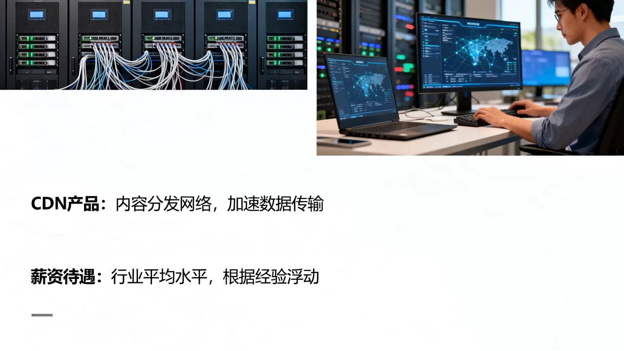 负责cdn产品是做什么的？，薪资待遇怎么样
