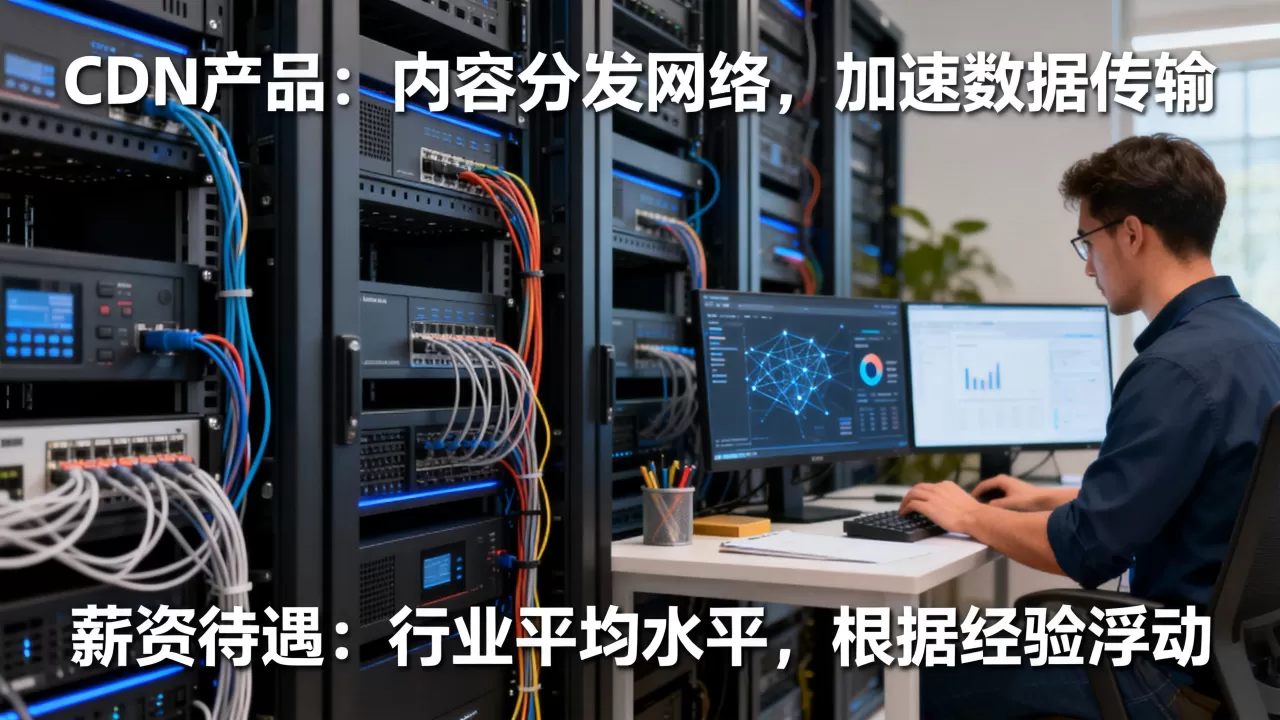 负责cdn产品是做什么的？，薪资待遇怎么样