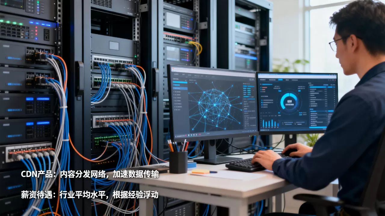 负责cdn产品是做什么的？，薪资待遇怎么样