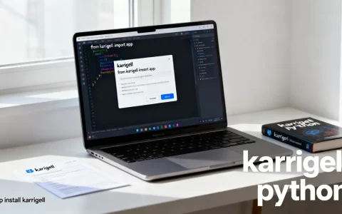 karrigell python是什么？，怎么安装