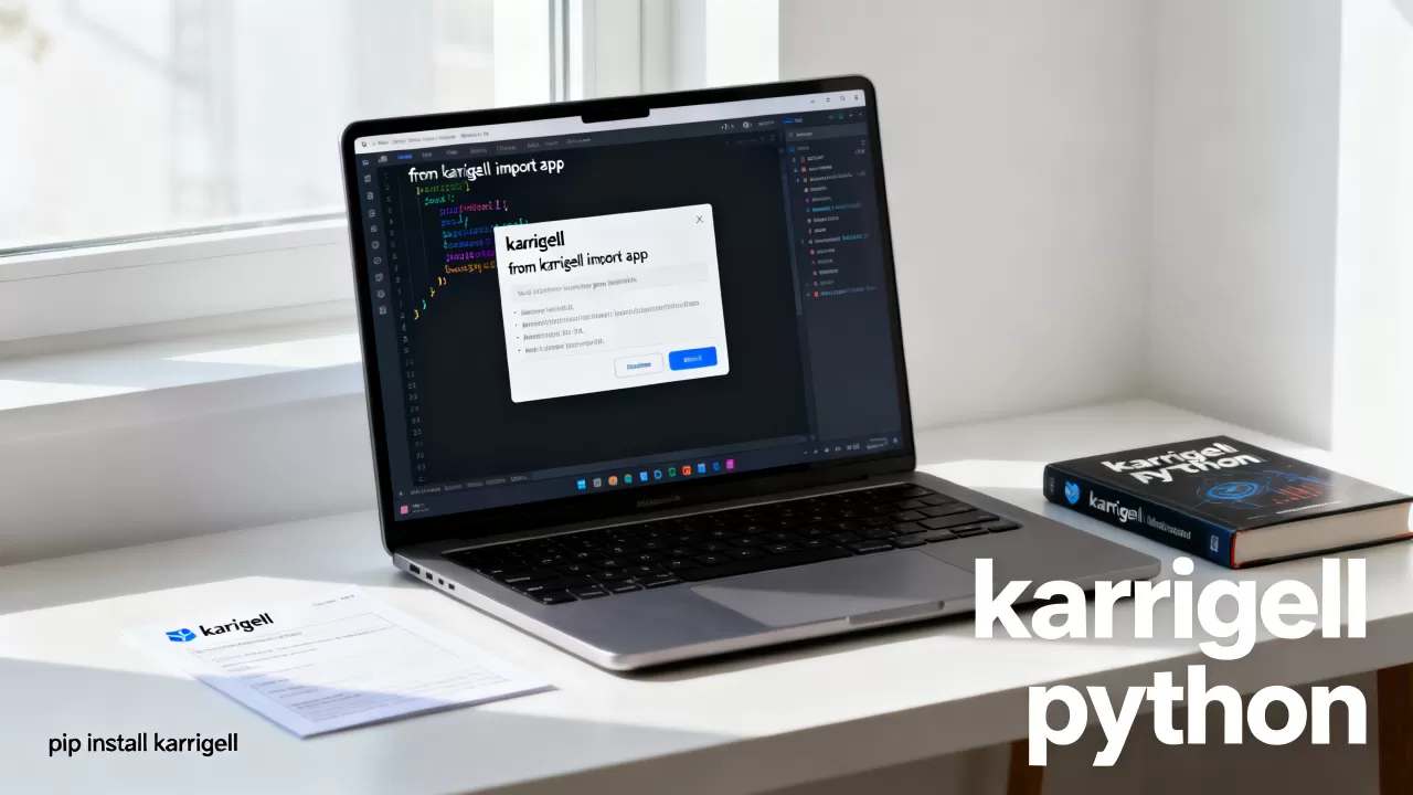 karrigell python是什么？，怎么安装