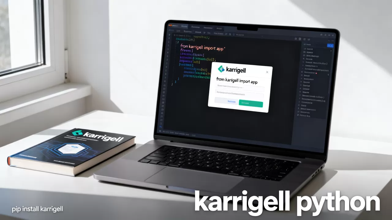 karrigell python是什么？，怎么安装