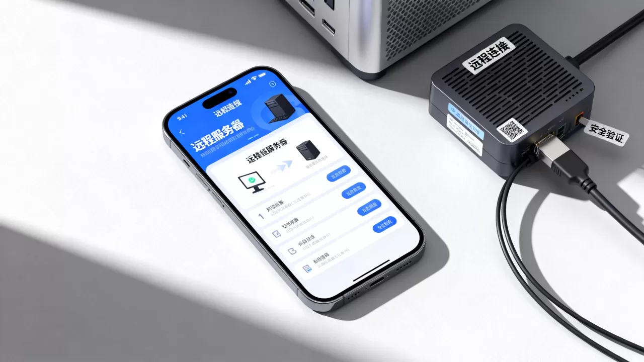 服务器手机APP怎么连接远程服务器，安全吗？