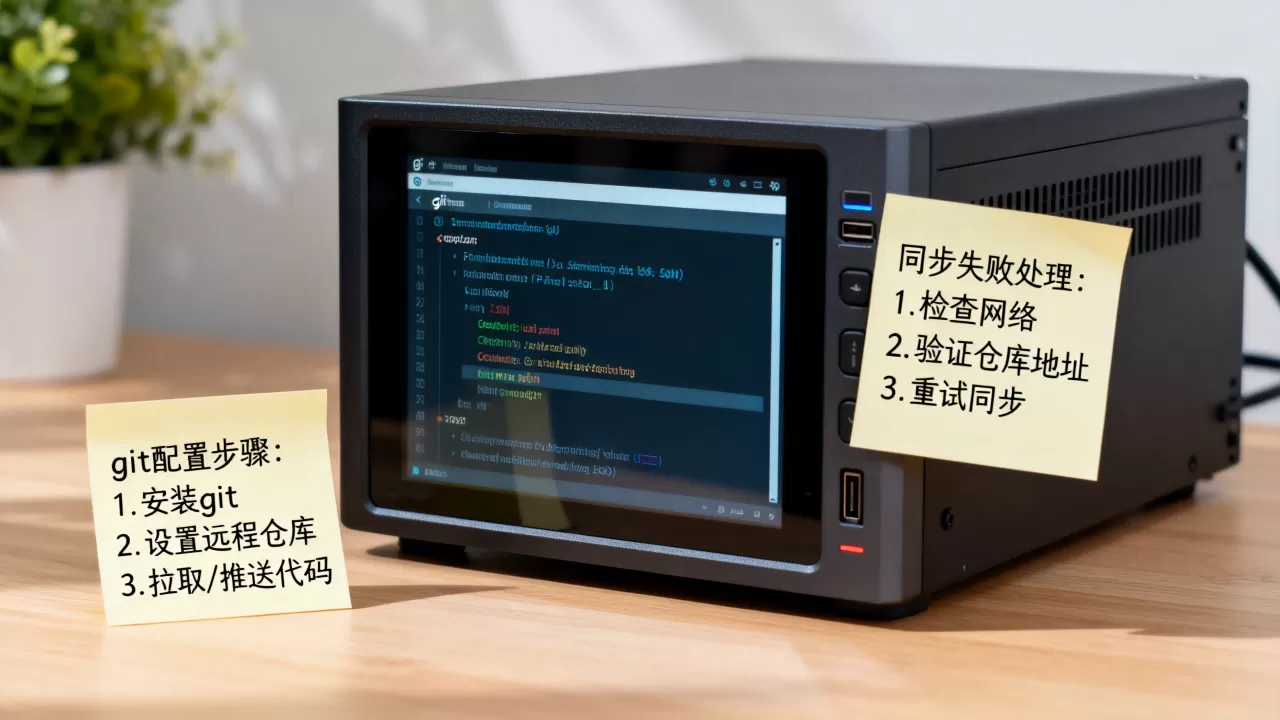服务器同步git怎么配置，服务器同步失败怎么办？