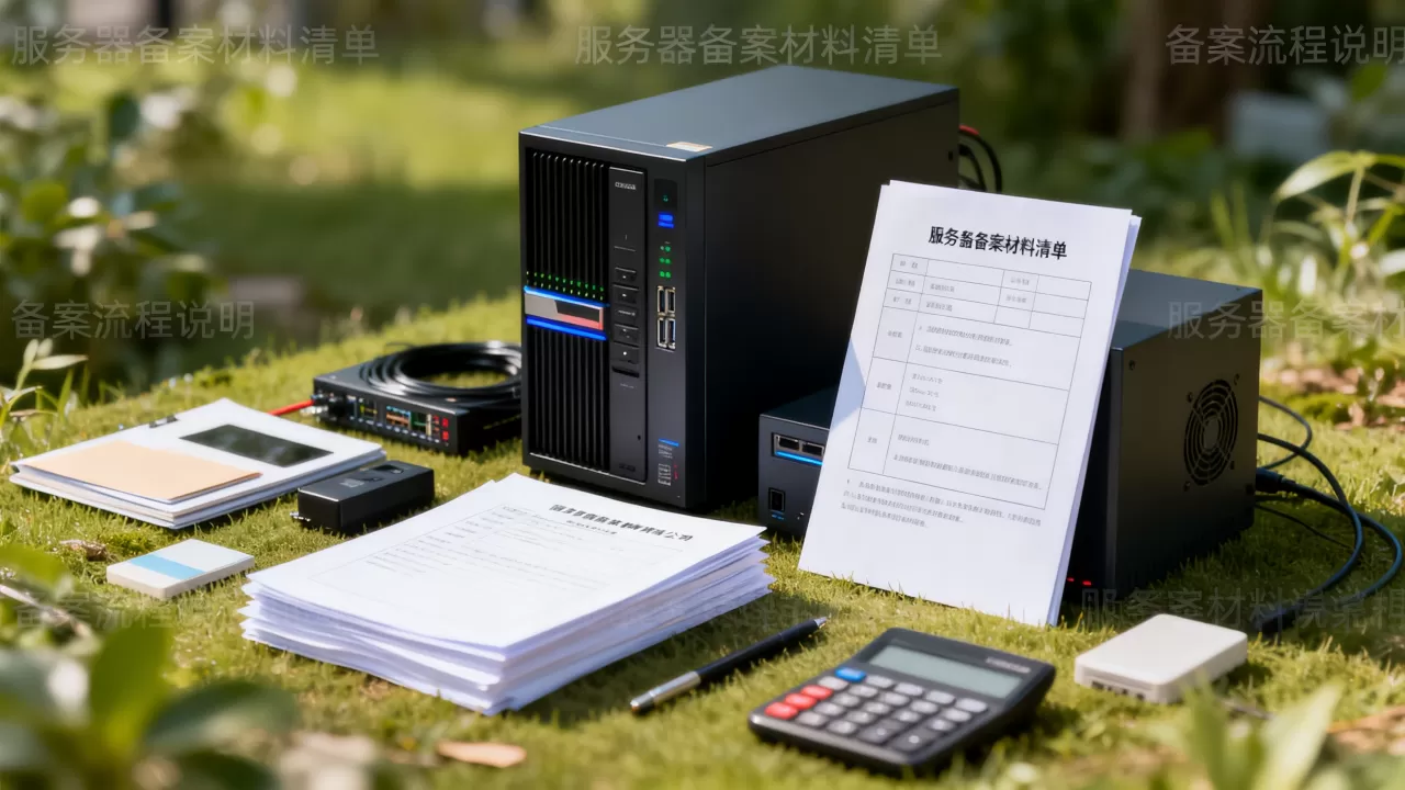 服务器备案到底是什么意思？，需要什么材料？