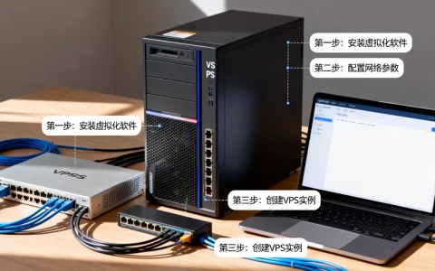 服务器做VPS的详细步骤和注意事项是什么，怎么搭建？