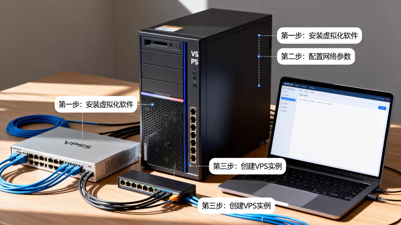 服务器做VPS的详细步骤和注意事项是什么,怎么搭建? 服务器做VPS的详细步骤和注意事项是什么,怎么搭建?