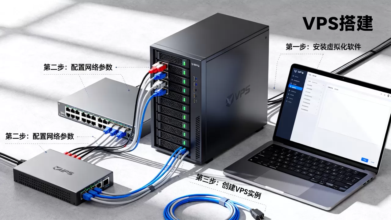 服务器做VPS的详细步骤和注意事项是什么,怎么搭建? 服务器做VPS的详细步骤和注意事项是什么,怎么搭建?