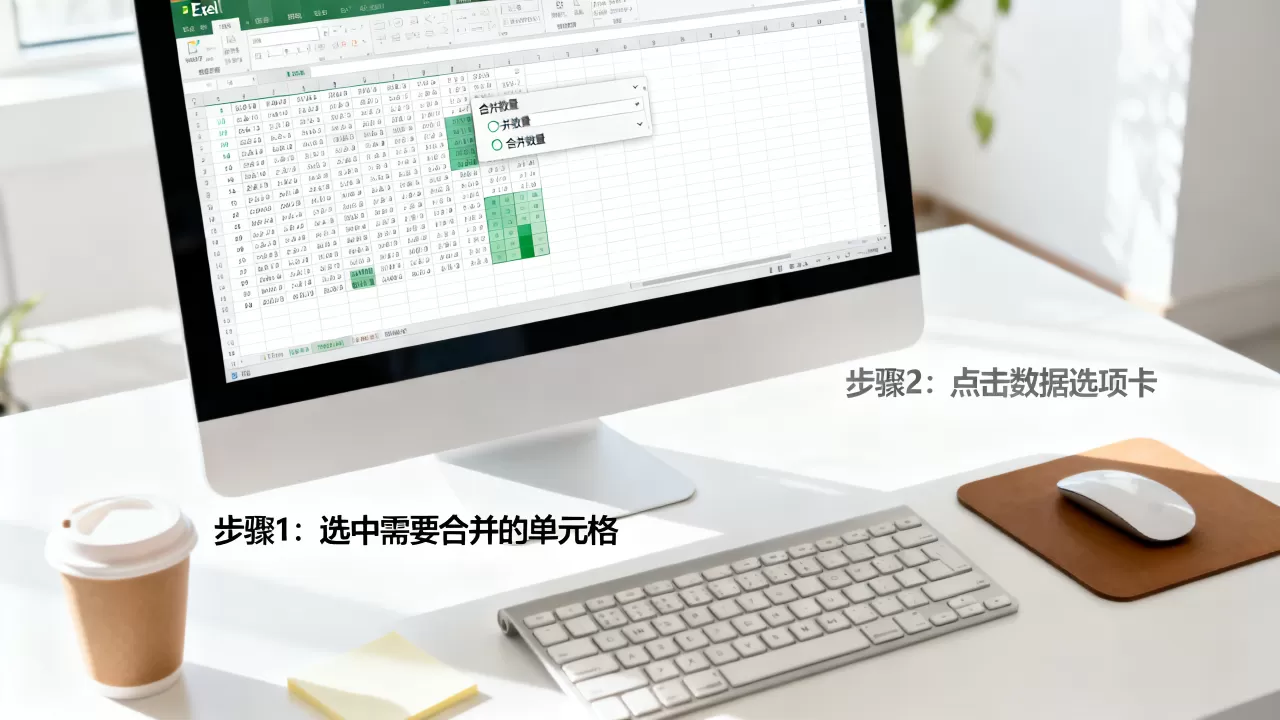 Excel合并数量怎么操作,操作步骤是什么? Excel合并数量怎么操作,操作步骤是什么?