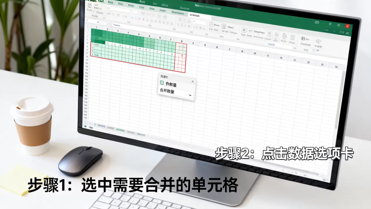 Excel合并数量怎么操作,操作步骤是什么? Excel合并数量怎么操作,操作步骤是什么?