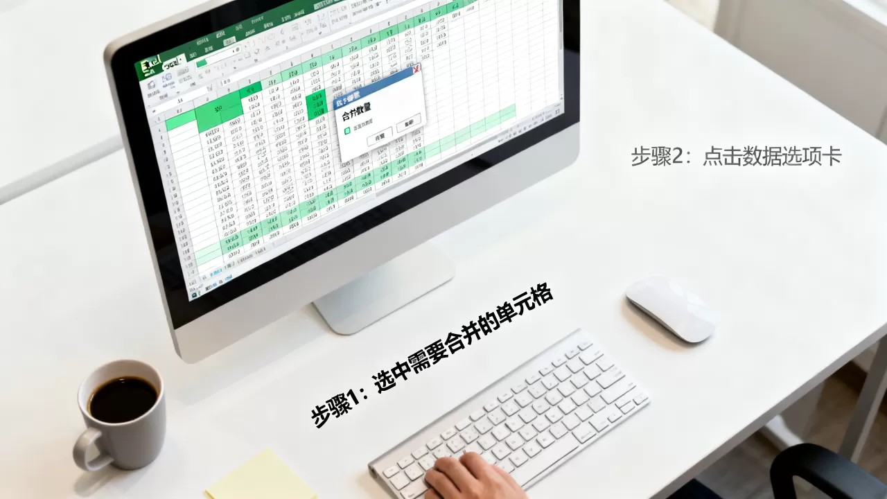 Excel合并数量怎么操作,操作步骤是什么? Excel合并数量怎么操作,操作步骤是什么?