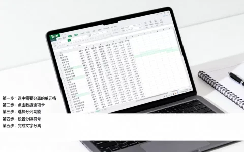 excel文字分离怎么操作，有哪些详细步骤？