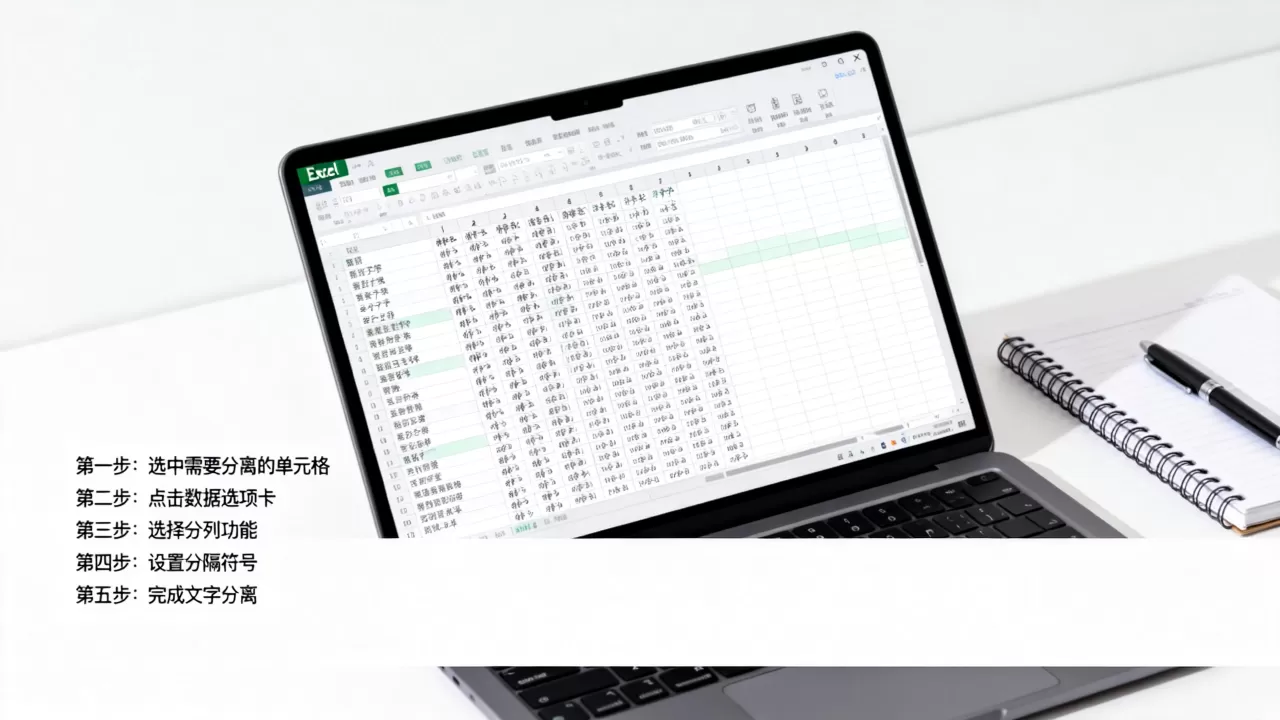 excel文字分离怎么操作,有哪些详细步骤? excel文字分离怎么操作,有哪些详细步骤?