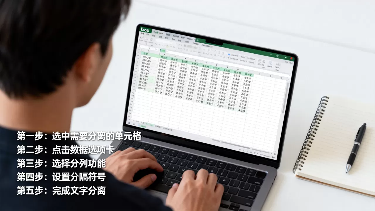 excel文字分离怎么操作,有哪些详细步骤? excel文字分离怎么操作,有哪些详细步骤?