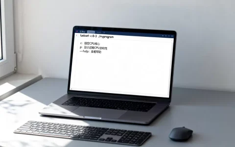 linux taskset怎么用？，有哪些参数