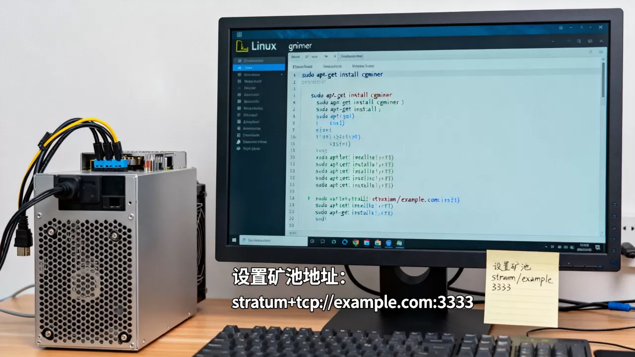 linux cgminer怎么安装？，怎么设置