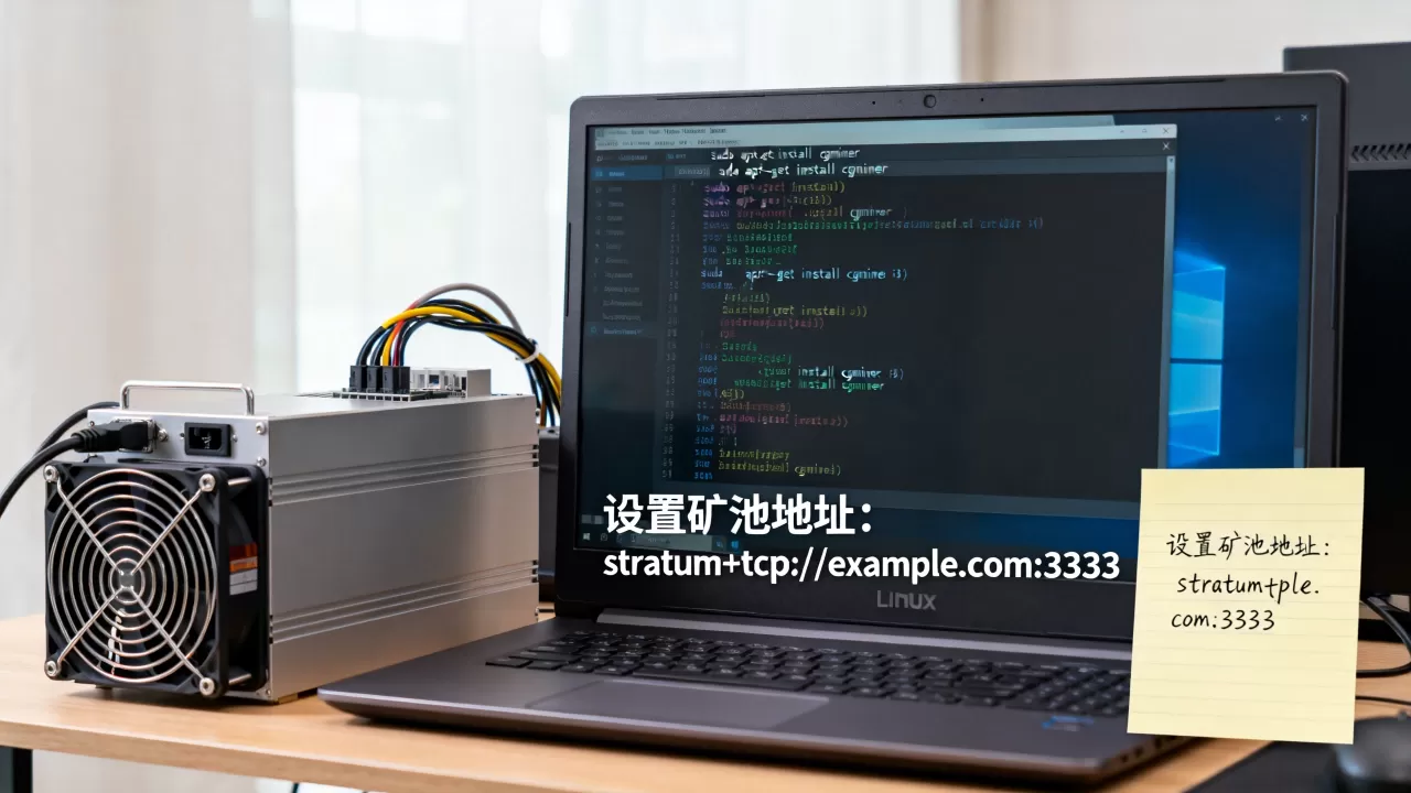 linux cgminer怎么安装？，怎么设置