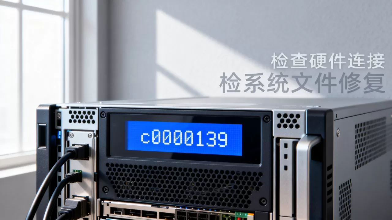 服务器蓝屏c0000139怎么解决,原因是什么 服务器蓝屏c0000139怎么解决,原因是什么