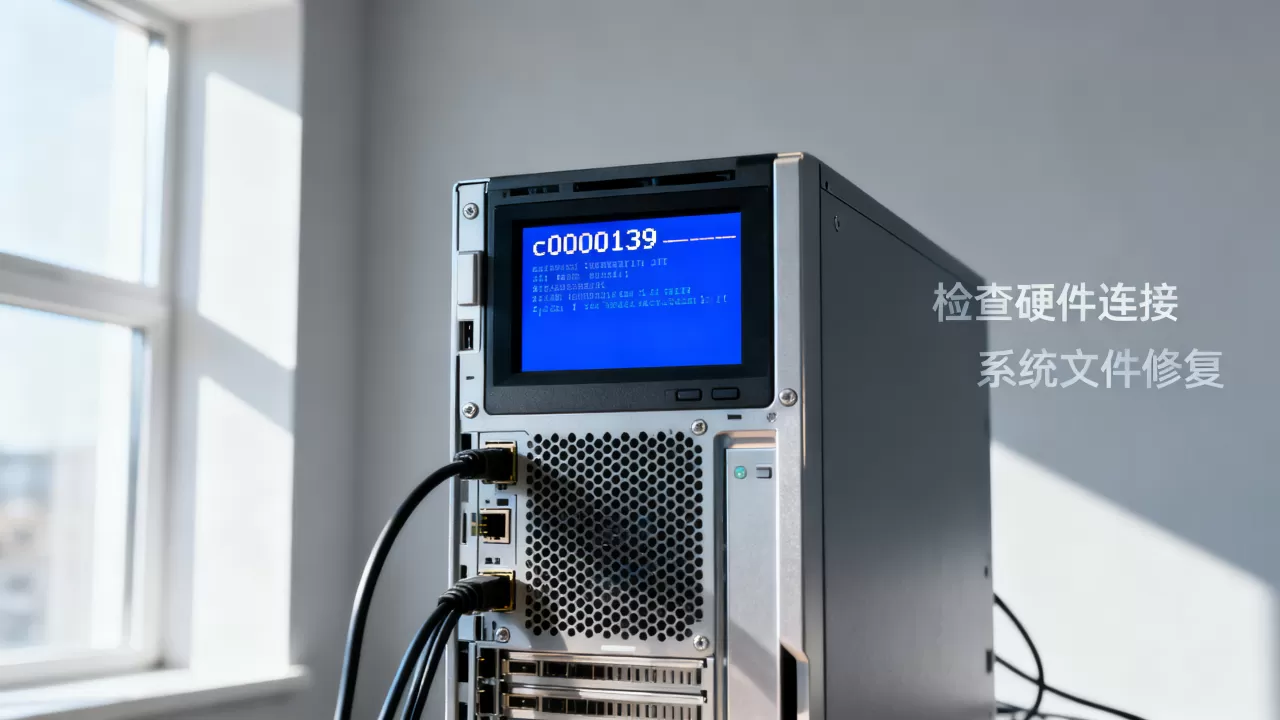 服务器蓝屏c0000139怎么解决,原因是什么 服务器蓝屏c0000139怎么解决,原因是什么