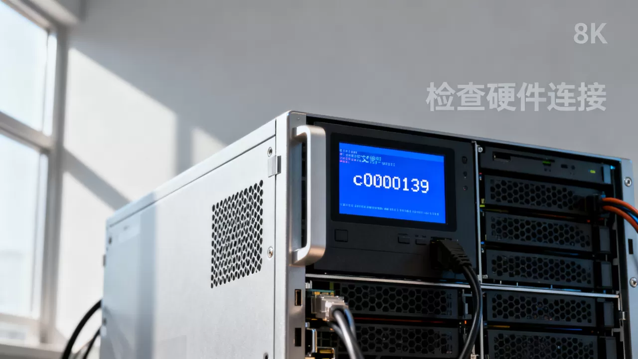 服务器蓝屏c0000139怎么解决,原因是什么 服务器蓝屏c0000139怎么解决,原因是什么