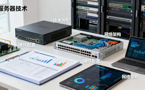 服务器采用的主要技术有哪些？技术选型怎么选
