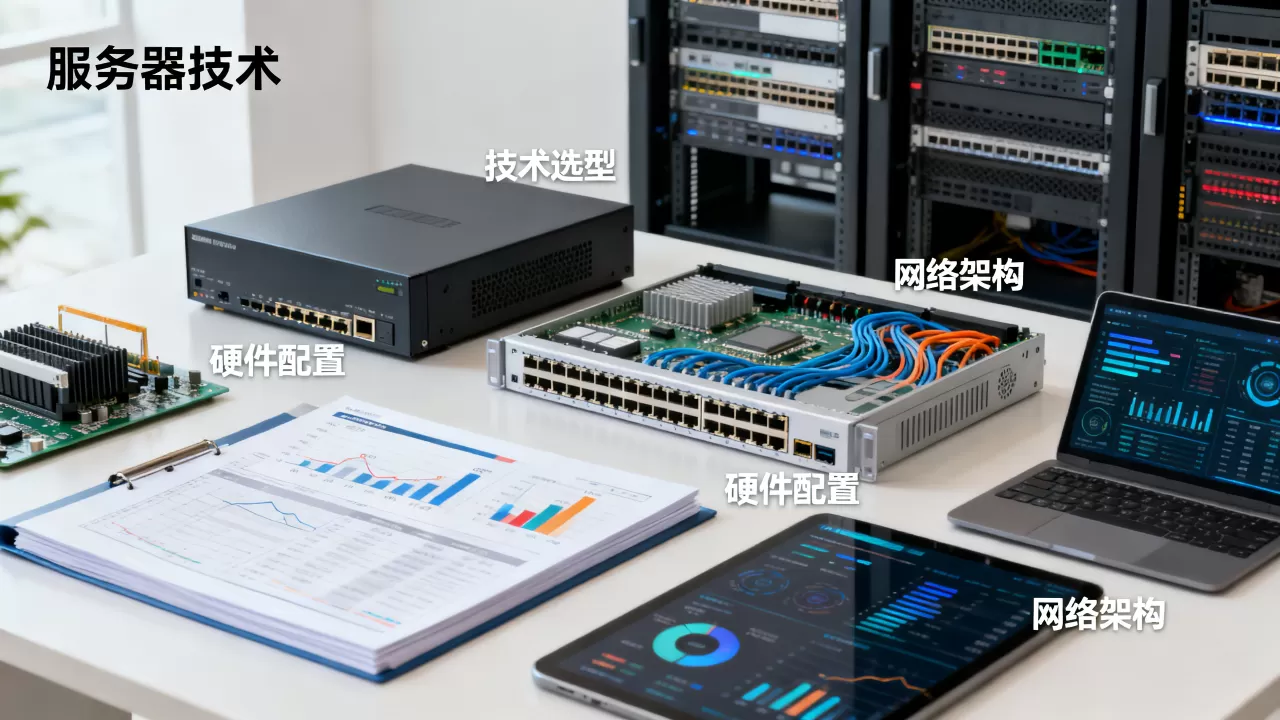 服务器采用的主要技术有哪些?技术选型怎么选 服务器采用的主要技术有哪些?技术选型怎么选