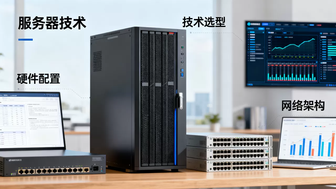 服务器采用的主要技术有哪些?技术选型怎么选 服务器采用的主要技术有哪些?技术选型怎么选