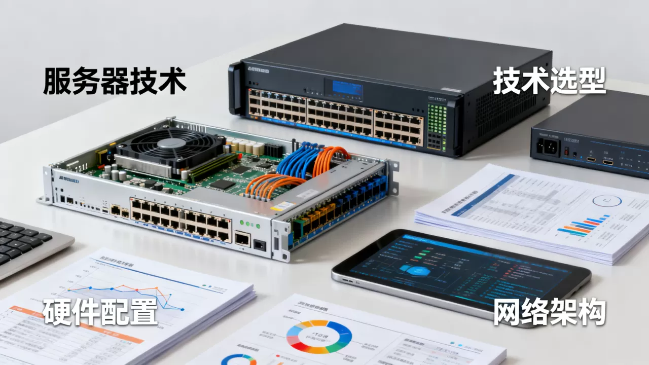 服务器采用的主要技术有哪些?技术选型怎么选 服务器采用的主要技术有哪些?技术选型怎么选