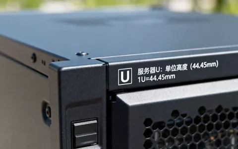 服务器U这个单位到底是什么意思？，怎么理解