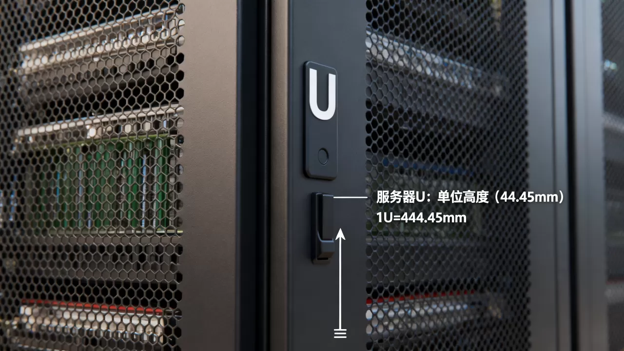 服务器U这个单位到底是什么意思？，怎么理解