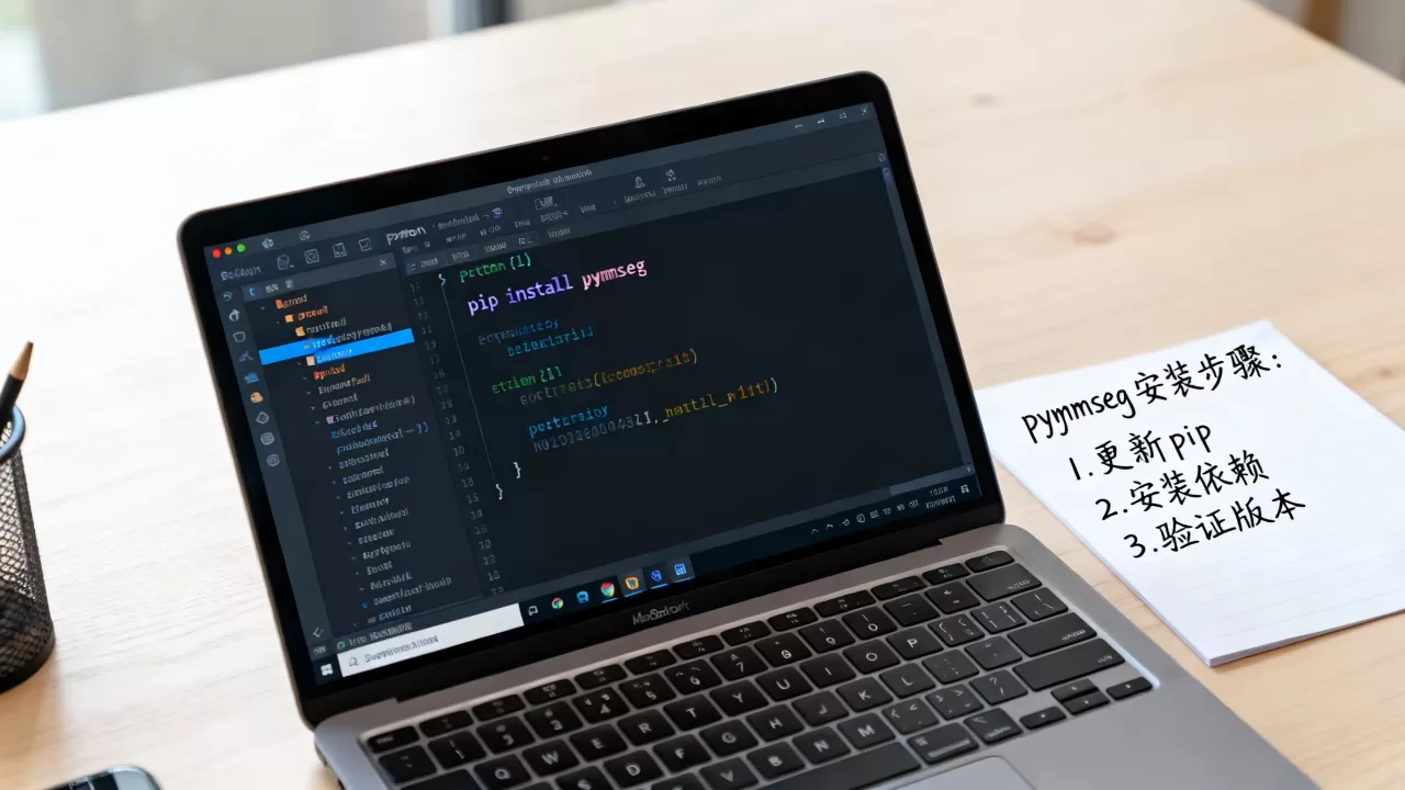 python pymmseg如何使用？，怎么安装？