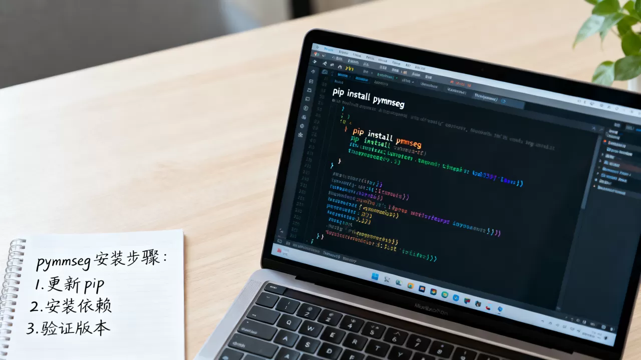 python pymmseg如何使用？，怎么安装？