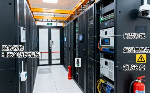 服务器物理安全如何有效防护？，有哪些具体措施？