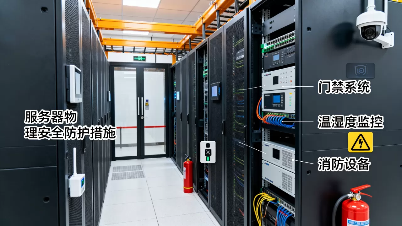 服务器物理安全如何有效防护?,有哪些具体措施? 服务器物理安全如何有效防护?,有哪些具体措施?
