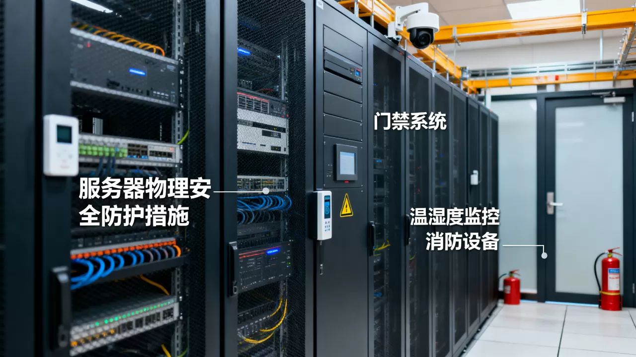 服务器物理安全如何有效防护?,有哪些具体措施? 服务器物理安全如何有效防护?,有哪些具体措施?