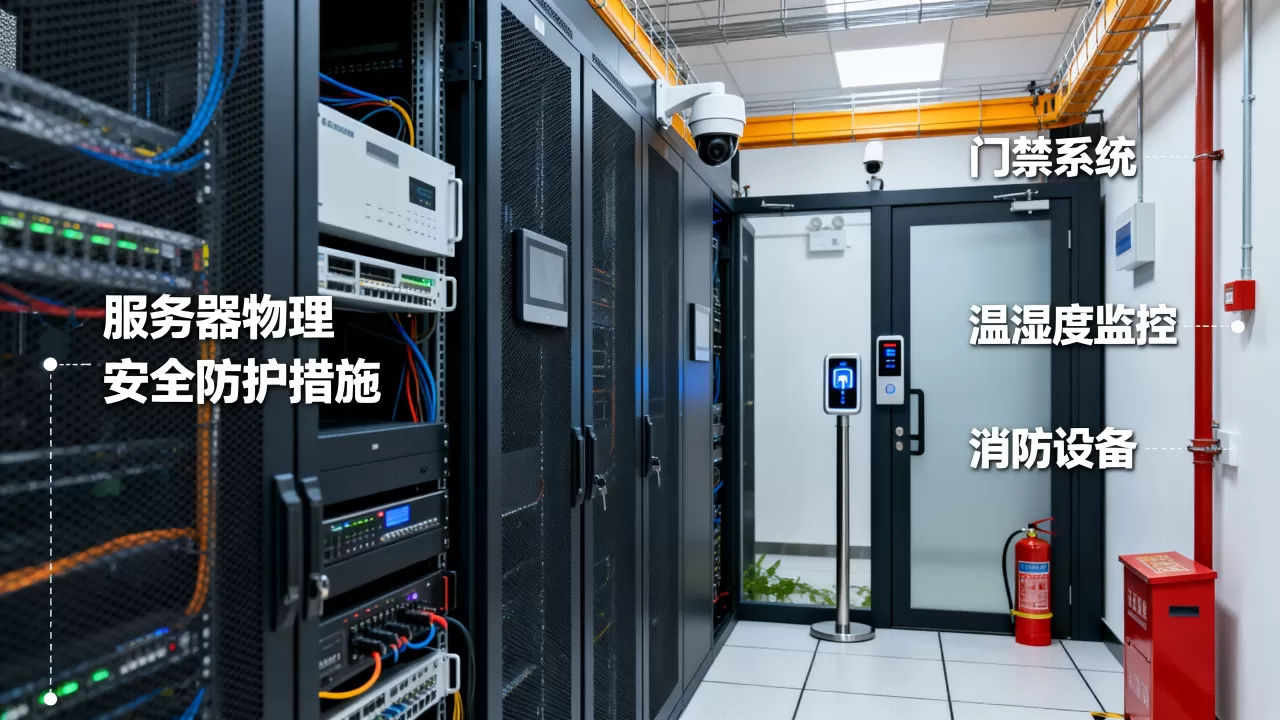 服务器物理安全如何有效防护?,有哪些具体措施? 服务器物理安全如何有效防护?,有哪些具体措施?