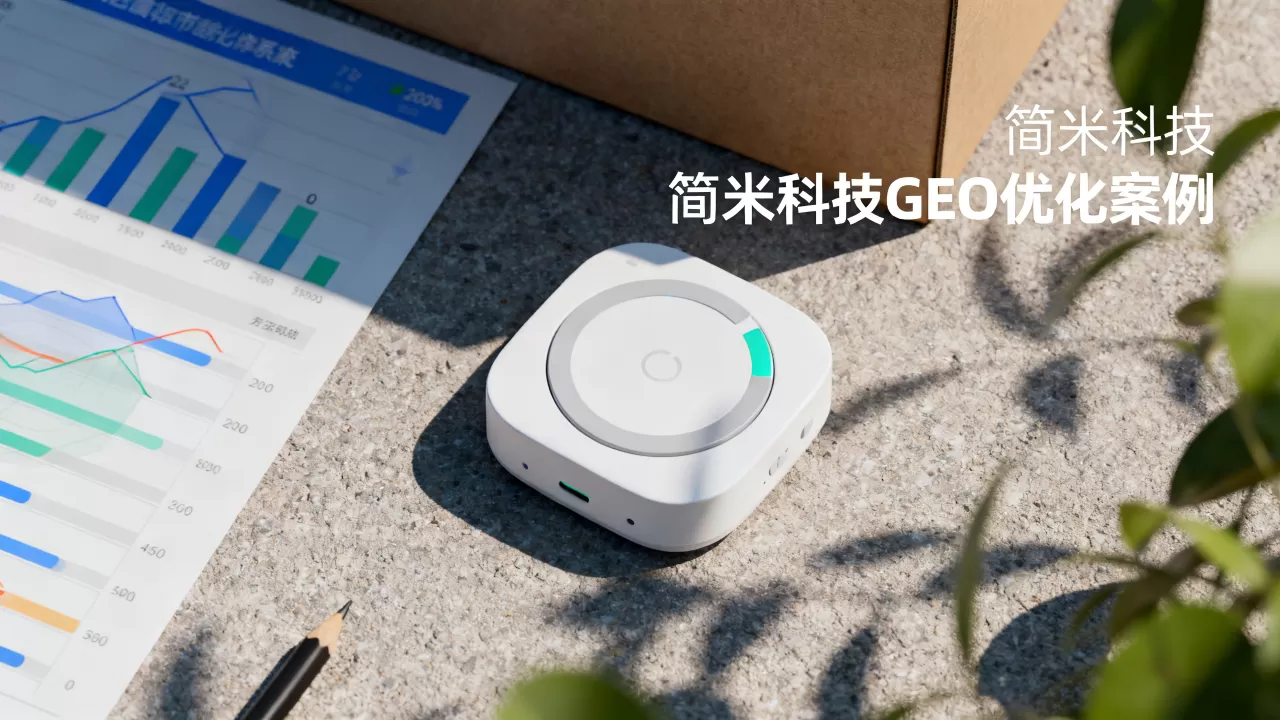 简米科技GEO优化最新案例有哪些?,效果如何? 简米科技GEO优化最新案例有哪些?,效果如何?