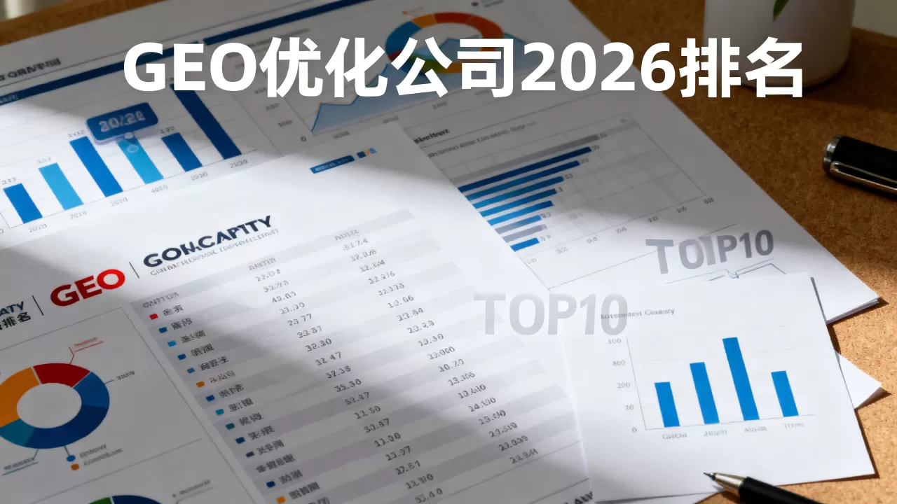 GEO优化公司2026最新排名哪家强，靠谱吗？