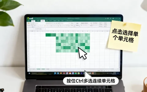 Excel点击选择怎么操作，有哪些方法？