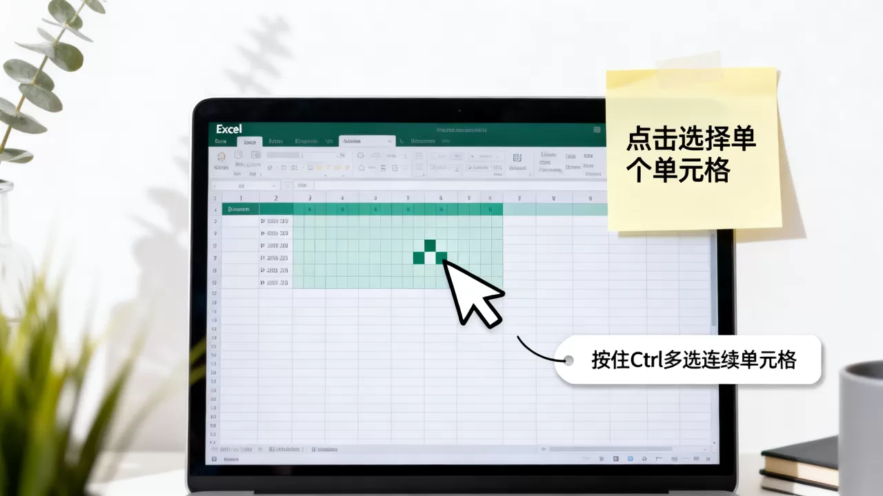Excel点击选择怎么操作，有哪些方法？