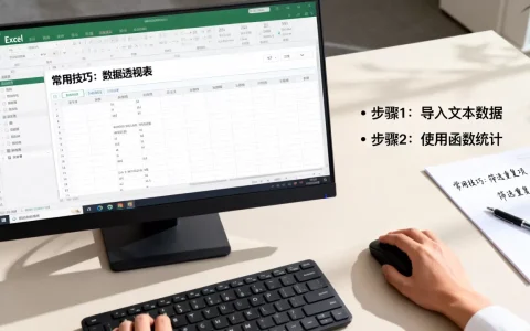 如何用Excel进行词频统计？，有哪些常用技巧？
