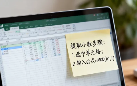 Excel提取小数怎么操作，方法是什么？
