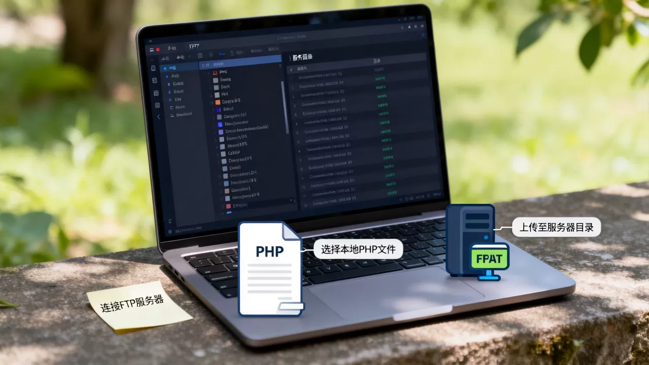 如何用FTP上传PHP网站?,具体步骤是什么 如何用FTP上传PHP网站?,具体步骤是什么