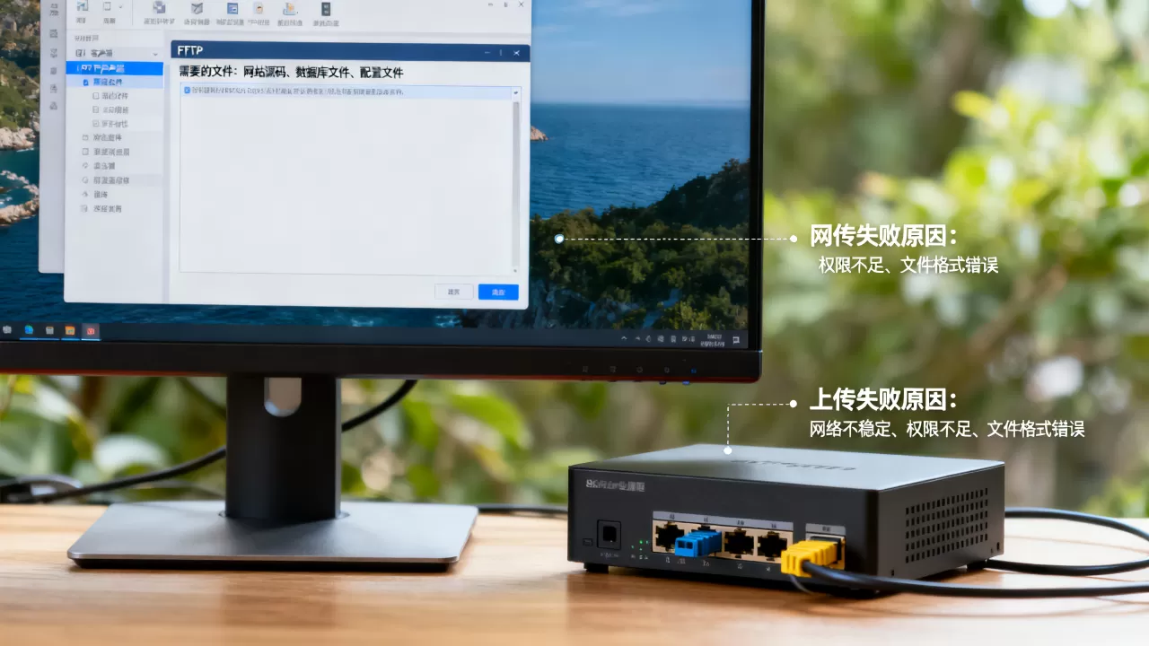 FTP上传网站到底需要什么文件?,上传失败怎么办? FTP上传网站到底需要什么文件?,上传失败怎么办?