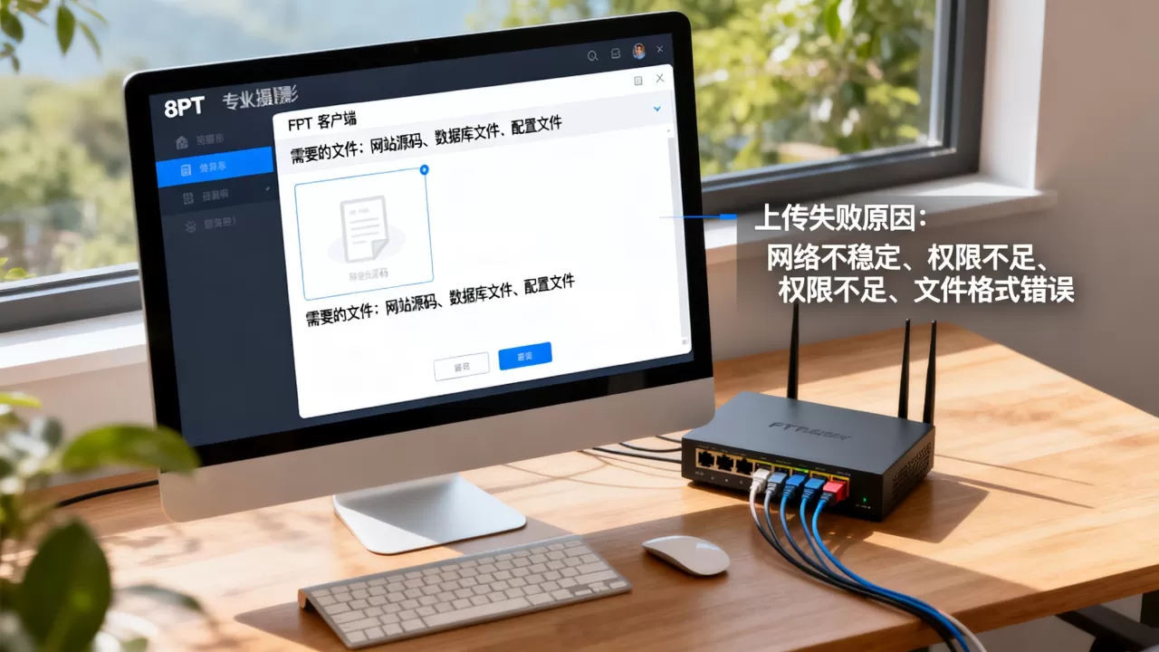 FTP上传网站到底需要什么文件?,上传失败怎么办? FTP上传网站到底需要什么文件?,上传失败怎么办?