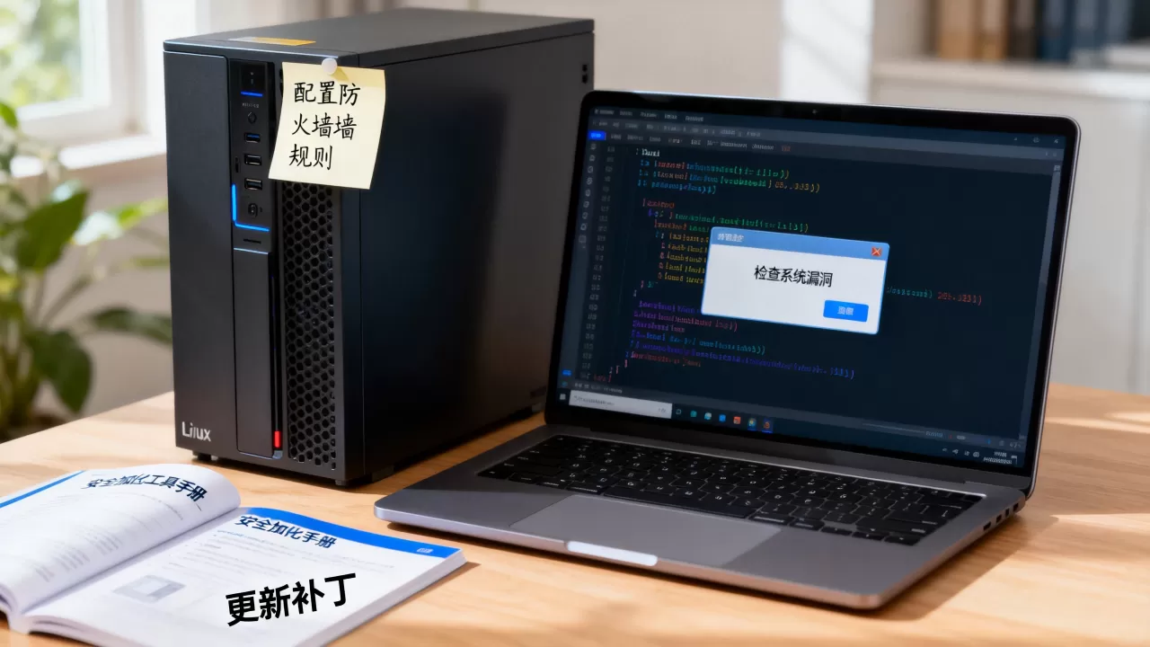 Linux系统如何进行固化，安全加固步骤和注意事项有哪些