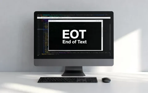 Linux EOT到底是什么意思？，怎么解决？