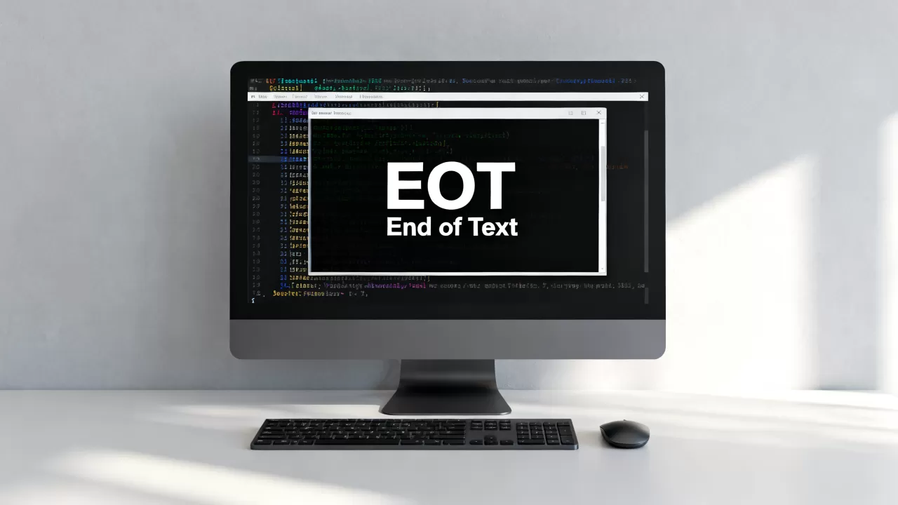 Linux EOT到底是什么意思?,怎么解决? Linux EOT到底是什么意思?,怎么解决?